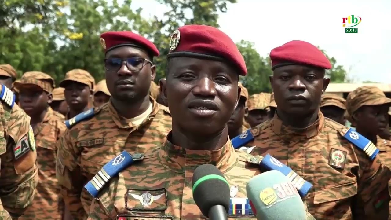 Camp vacances Faso Mêbo 2026: les campeurs reçoivent la visite du CMGA, à la 2e région militaire