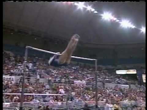 Kristal Uzelac - 2005 Super Six Challenge Uneven Bars