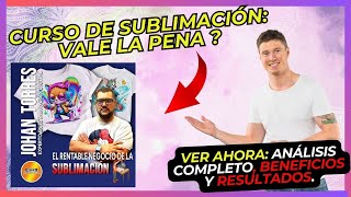 CURSO DE SUBLIMANCIÓN: VALE LA PENA ? (ALERTA!) [ ANÁLISIS COMPLETO + BENEFICIOS Y RESULTADOS]