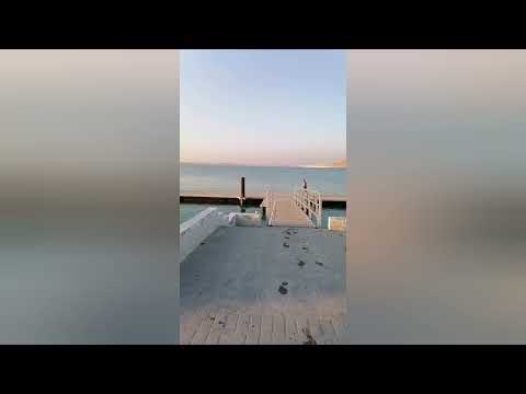 Bahrain Beach 🇧🇭 @Northern city budaiya beach 😍