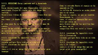 Ricardo Arjona S O S  Rescatame