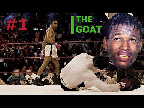 Pound For Pound Greatness!! Sugar Ray Robinson !