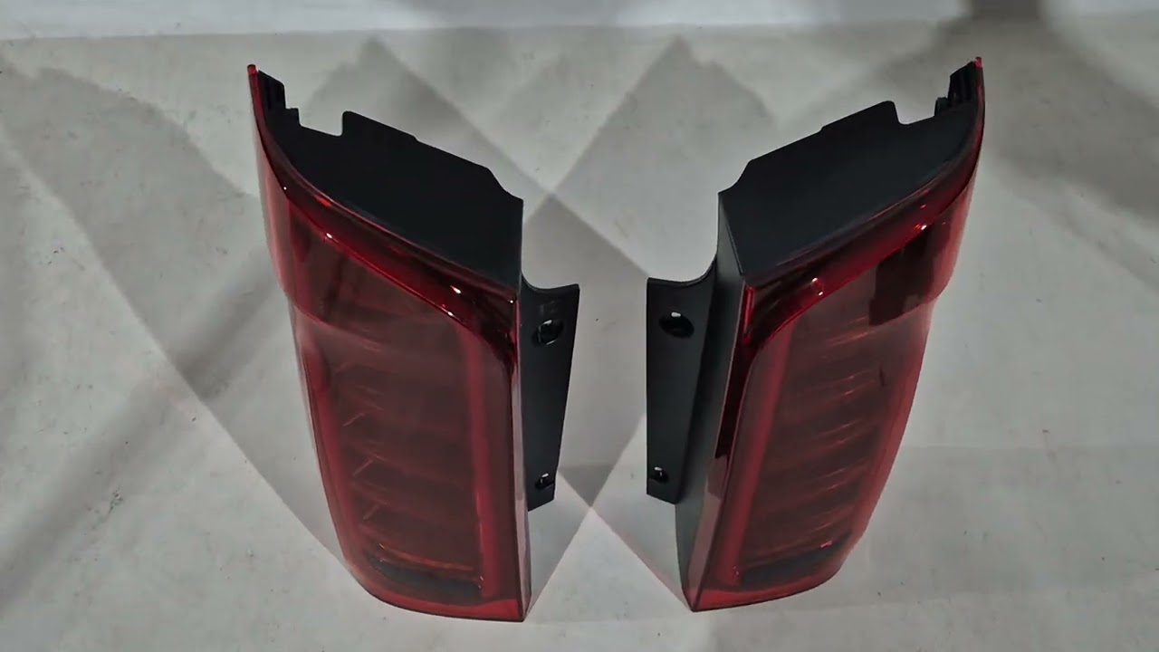 Задние фонари Dragon (для Vito, 2 шт) Video 1