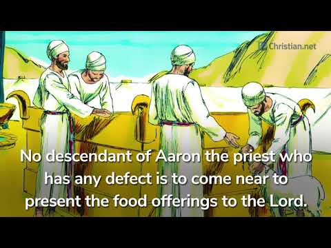 Leviticus 21:1 – 22:16: Rules For Priests | Bible Stories