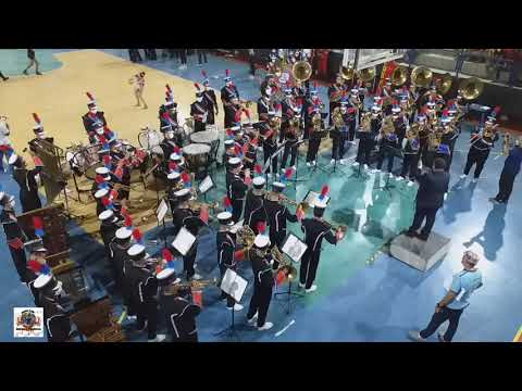 Banda Marcial Maurício de Nassau - Semifinal da XIII Copa Pernambucana 2021