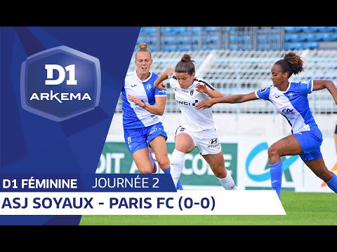 J2 : ASJ Soyaux Charente - Paris FC (0-0) / D1 Arkema