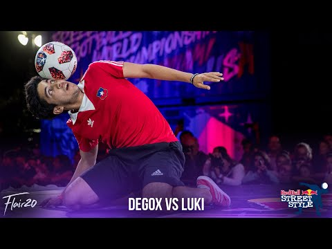 Luki vs Degox - Top 16 | Red Bull Street Style 2019