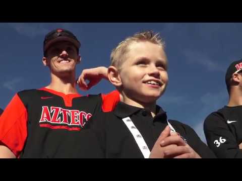 SDSU BASEBALL: AZTECS WELCOME A NEW ADDITION TO THE PROGRAM