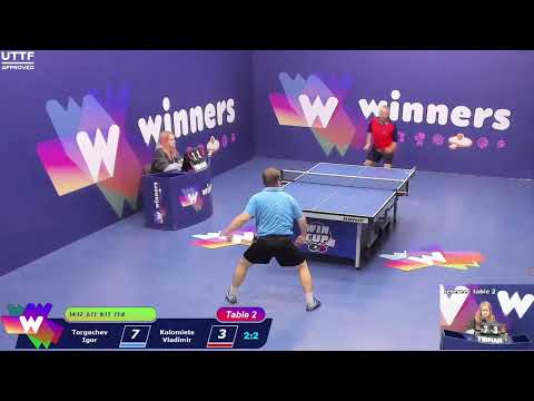 WINners CUP table 2  07.01   Torgachev Igor - Kolomiets Vladimir  19:30