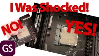 The Best Way To Apply Thermal Paste Ryzen 5900x Zen 3 5000 Series Tested