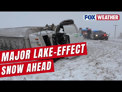 Winter Storms To Bring Lake-effect Snow, Disastrous Thanksgiving Travel Conditions,