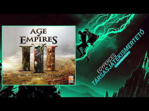 #141. Age of Empires III | Egyperces társasjátékismertető - Game-Obscura