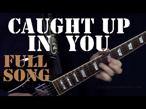 Caught Up In You - EVERY GUITAR NOTE - 38 Special