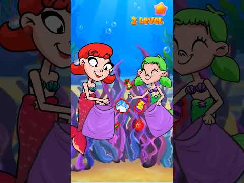 ¡Una Aventura Mágica de Sirenas! 🧜‍♀️🌊 | ¡Cuidemos el Océano!