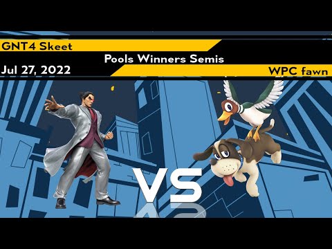[Smash Ultimate] GNT4 | Skeet vs WPC | fawn - Xeno251 (Pools Winners Semis)