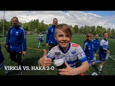 Virkiän 2012 pojat Käpan Kevätturnauksessa 28-29.5.2022