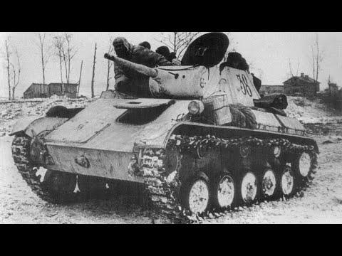 How the Soviet T-70 Light Tank Learned It Couldn’t Survive the Front Lines