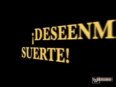 Vidrio Music - Deseenme Suerte (Video Lyrics)