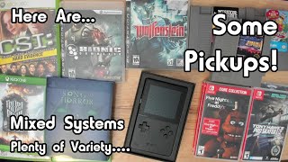 Here are some Pickups! End of March