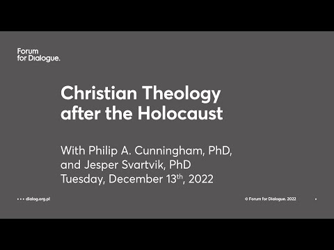 Christian Theology after the Holocaust (EN)