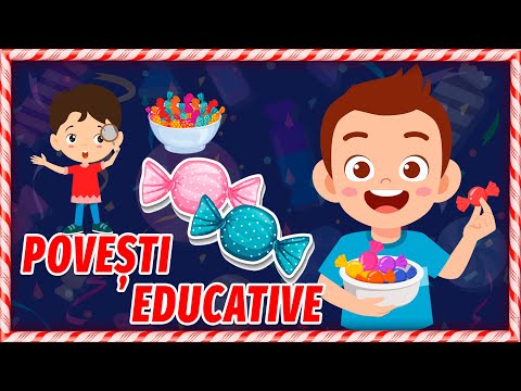 Povestea Cuvintelor Magice | Video educativ în limba română | VIO MINI CLUB