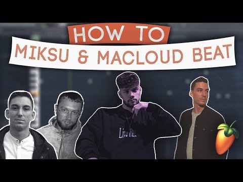 SO BAUST du BEATS wie MIKSU & MACLOUD - FUTURA 🤯🔥| FL Studio Tutorial | Xammer II