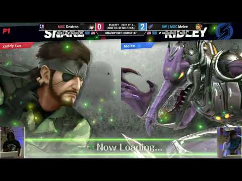 Destron vs Melee - Losers Semis - Smashpoint #7: HDR Singles