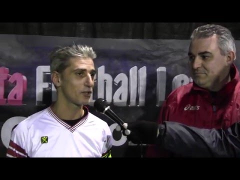 EL PUMA TEAM vs CEVA Logistics - Gazzetta Football League 2015-2016
