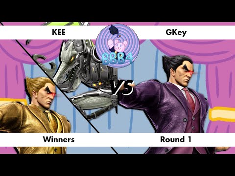 Buddwaur's Birthday Bash 4 - Top 32 Winners Round 1 - KEE (Ridley/Kazuya) vs GKey (Kazuya)