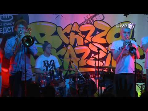 27. Riot Jazz Brass Band - Saturate (Chemical Brothers) -- Livebox, Mixtape 5