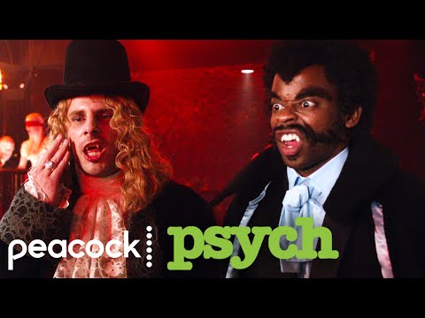 A Vampire Bar | Psych