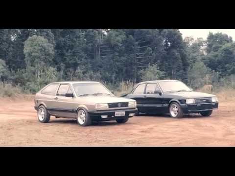 Chevette Aspro e Gol Turbo Video