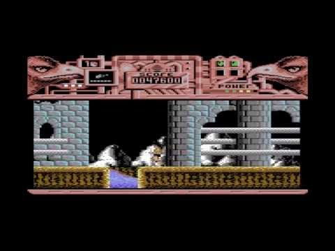 Lukozer Retro Game Review 014 - Hawkeye - Commodore 64