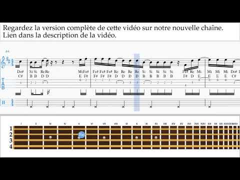 Comment Jouer du Mandoline KAROL G, Shakira - TQG Tab Tablature um-a-n829 aperçus