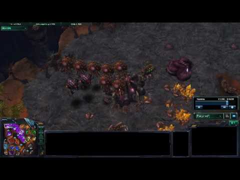 Starcraft II: Most Zerg Creep Spread in SC2!