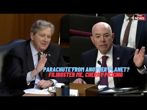 Kennedy: Did you just parachute in from another planet? Filibuster me all day, cherry picking
