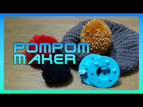 Wie nutzt man einen Bommel Maker? zB Addi Moon