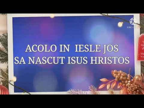 Colind Negativ Acolo In Iesle jos