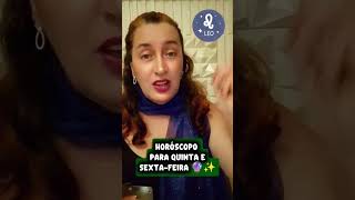 Leão ♌ Horóscopo 02 e 03/07 #signos #horoscopo
