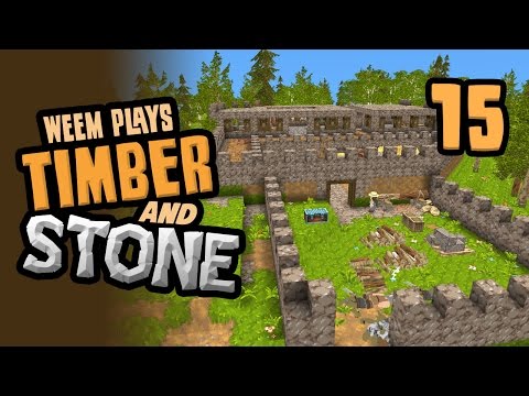 Timber & Stone Let's Play 1.6 - The End - Part 15