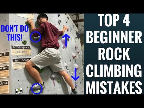 Rock Climb better INSTANTLY - 4 beginner mistakes to avoid
