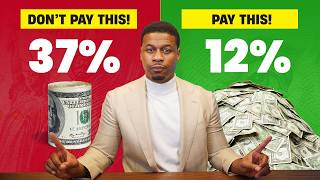 How To LEGALLY Reduce Your Tax Bracket, Step-By-Step