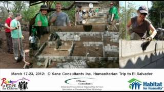 preview picture of video 'O'Kane Consultants Inc. Habitat for Humanity Initiative'