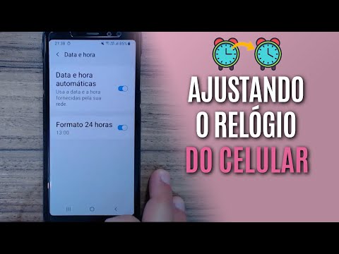 HOW TO SET THE TIME, DATE AND TIME ZONE ON YOUR CELL PHONE