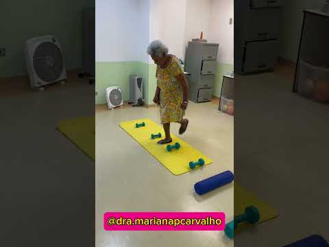 #equilibrio #exercicioemcasa #exercíciofísico #fisiogeriatrica #gerontologia #idosoativo #idosos