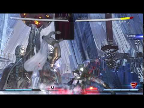 Injustice 2 - Darkside combo