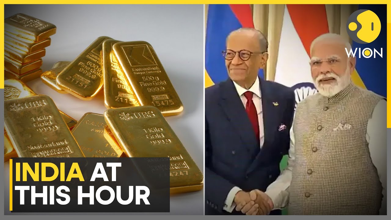 ED:1,000 Kg Gold Smuggled into Ladakh in 2 Years| PM Modi Meets Mauritius PM in Varanasi | WION