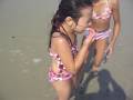Emily Laura Go To The Beach Part 1