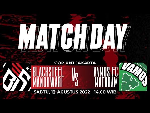 Highlights PFL 2021 | Detik-detik terakhir Vamos Mataram VS Blacksteel Manokwari