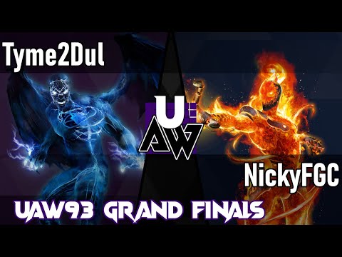 UAW93 TOP 8 - Tyme2Dul vs. NickyFGC [Match 15/15 - Grand Finals]